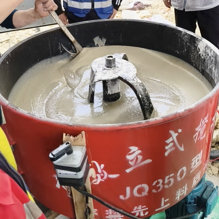 湖南汽轮机余热压缩机导热油设备底座耐高温环氧树脂灌浆料