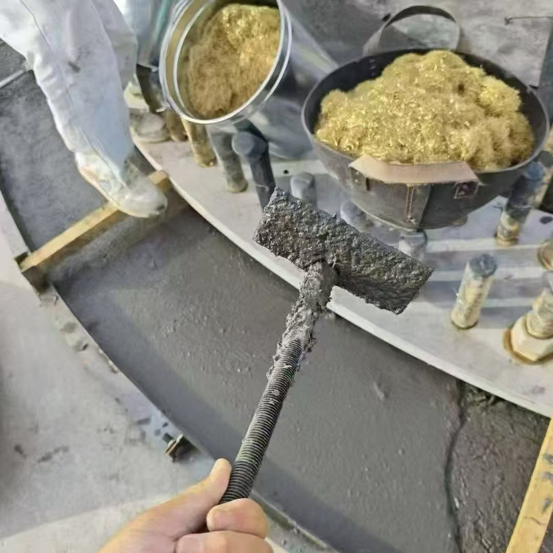 湖南C120钢纤维高强无收灌浆料 轧机压缩机汽轮机发电机锻压设备底座灌浆材料